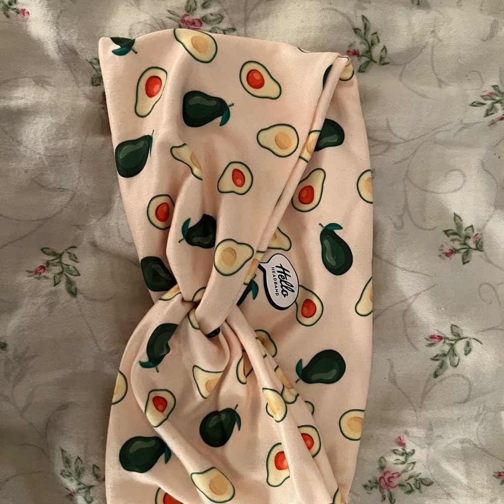 Avocado Hello Headband